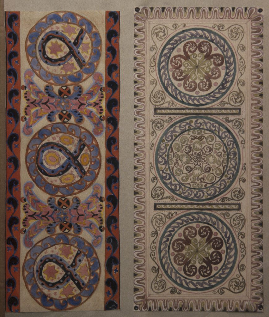 Nimetön, Ornamentit, abstrakti, 1913-14 vsk I