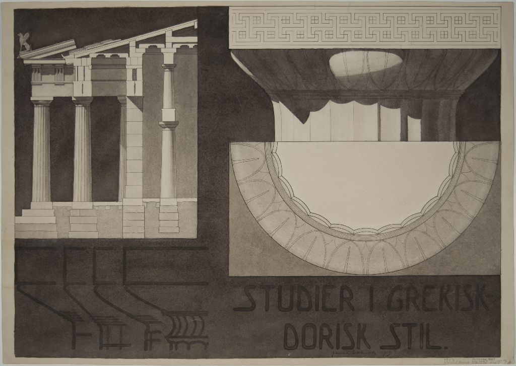 Aarne Eklund, Studier i grekisk-dorisk stil