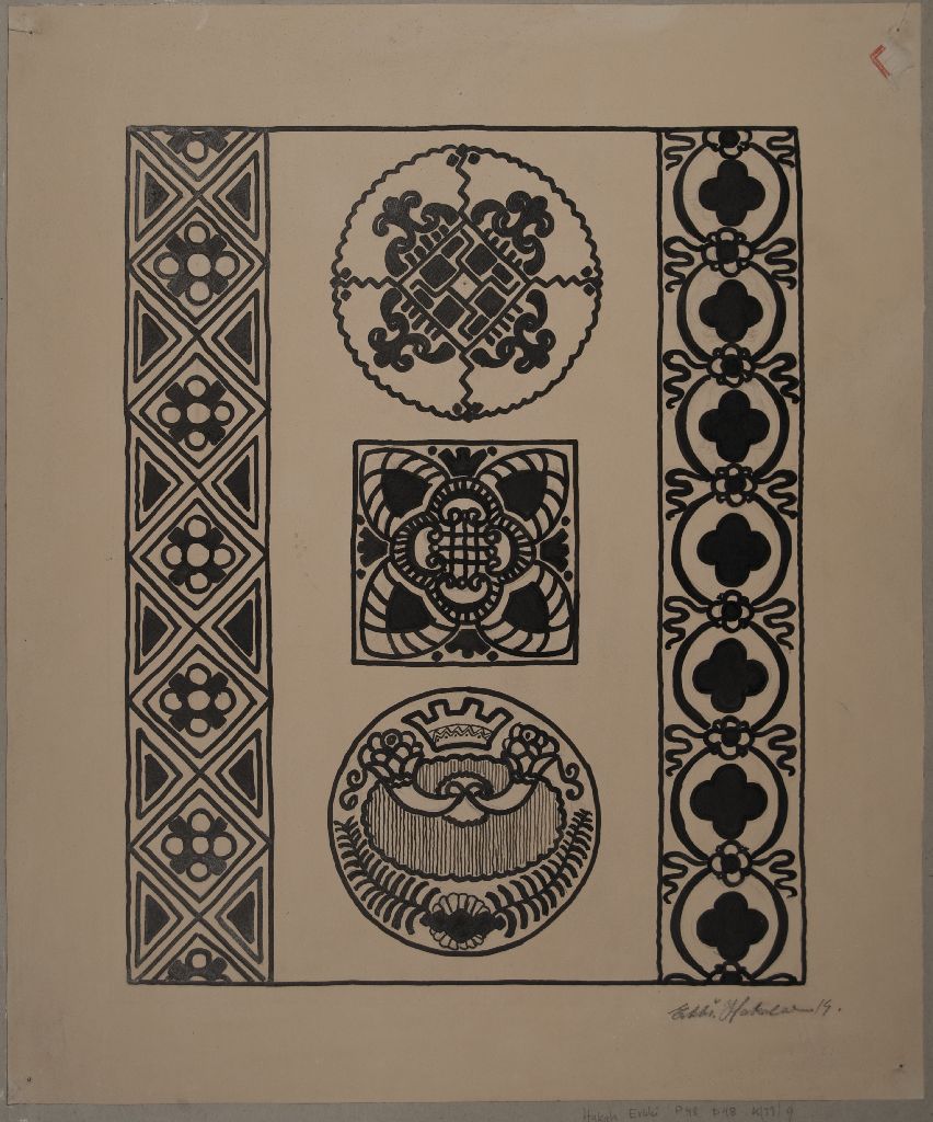 Erkki Hakala, Ornamentteja, 1914