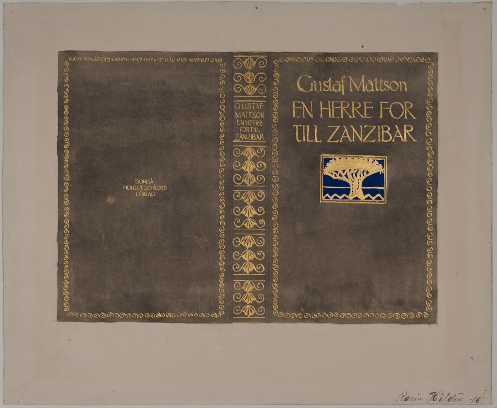 Karin Hildén, Kirjan kannet, En herre for till Zanzibar, 1916
