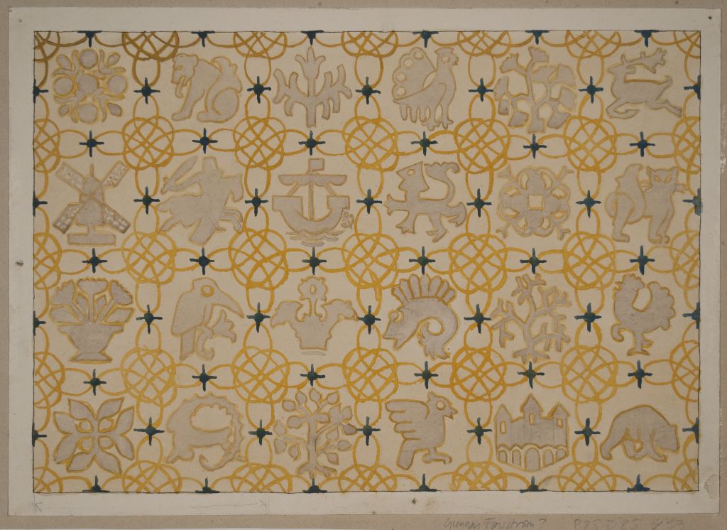 Gunnar Forström, Aapiskirjan etupaperia, 1915-1916