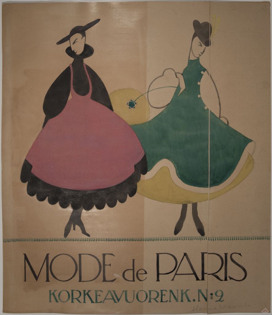 Hanna Vuorela, Mode de Paris, 1916