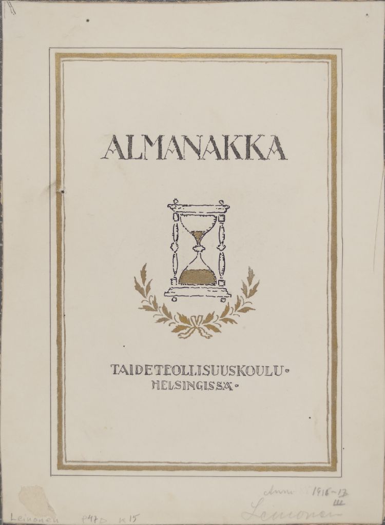 Paavo Leinonen, Almanakka, 1916-1917