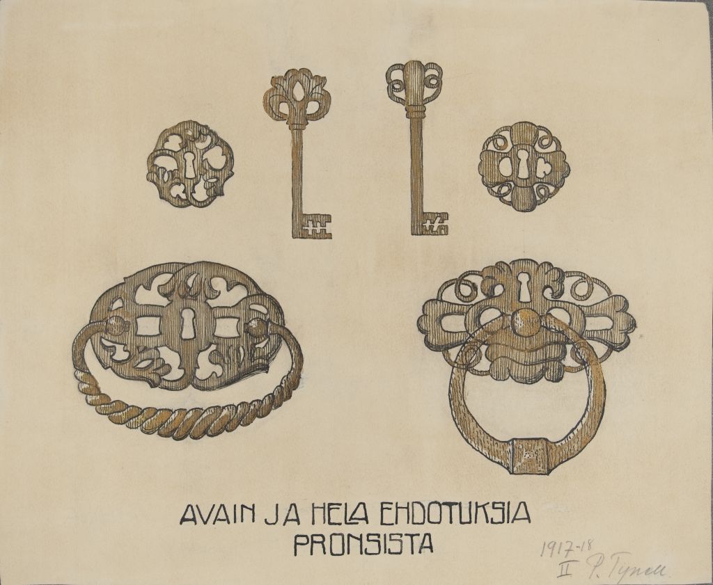Paavo Tynell, Avain ja hela ehdotuksia prosista, 1916-1917