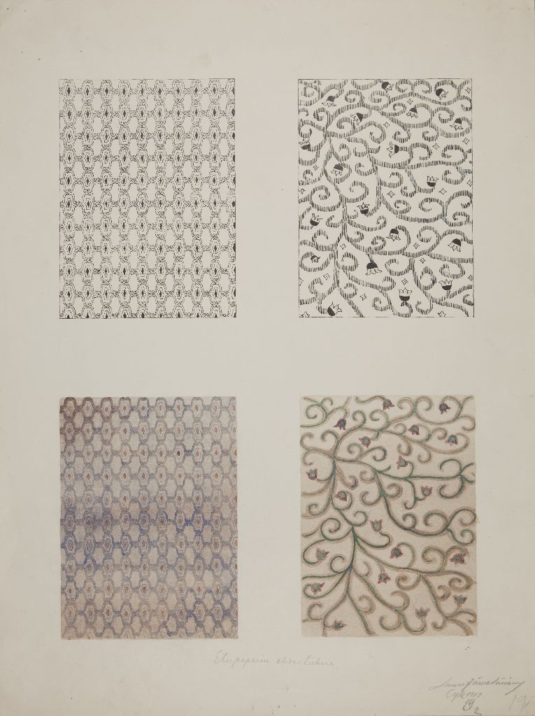 Lauri Järveläinen, Etupaperin ehdoituksia, 1919