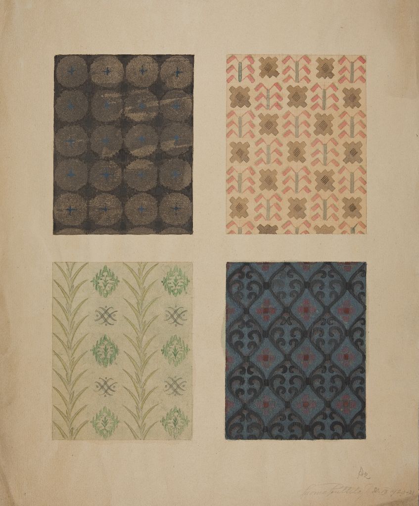Suoma Penttilä, Pintaornamentit, 1920