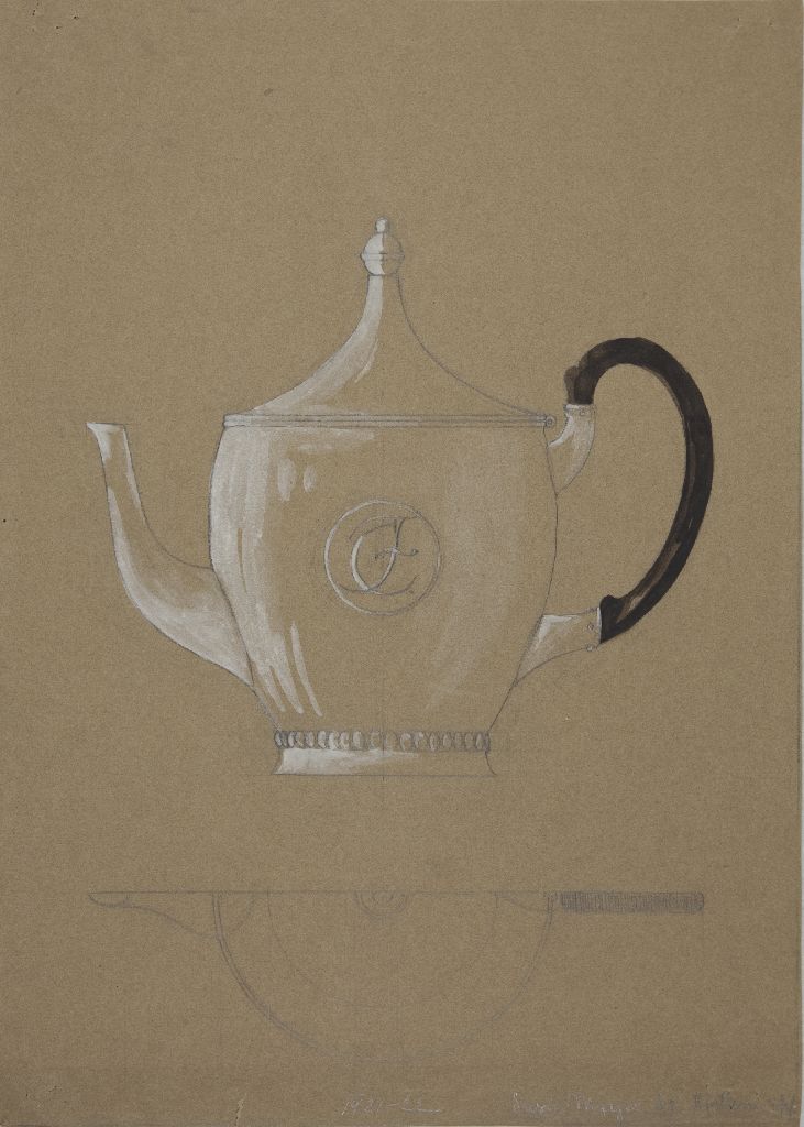 Susie Meyer, Kahvikannu, 1921