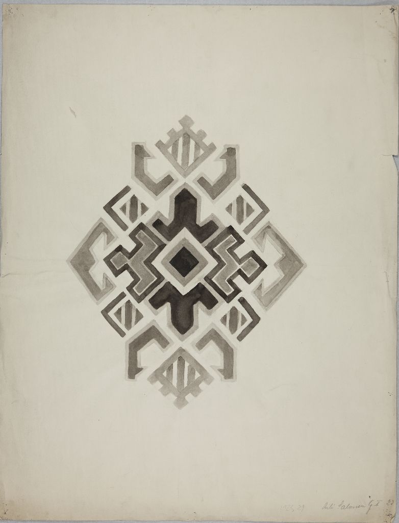 Aili Salonen, Keskusornamentti, 1923