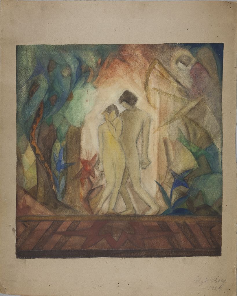 Olga Berg, Aatami ja Eeva, 1924