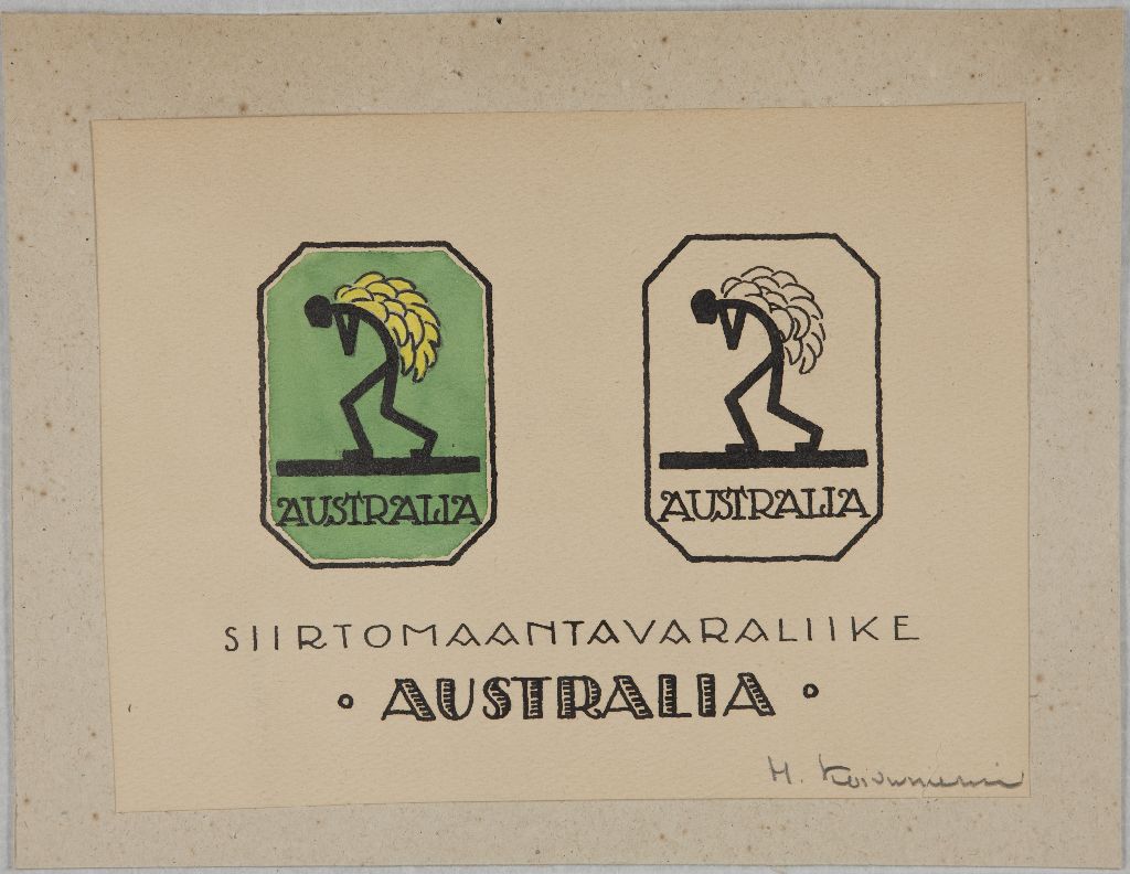 Hemming Koivuniemi, Siirtomaatavaraliike Australia, 1922-1923