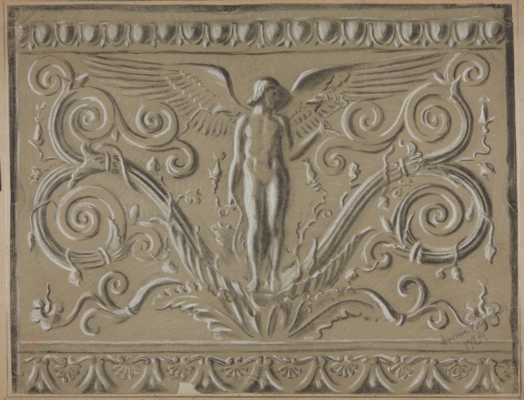 Anni Krokfors, Pirros reliefistä, 1924