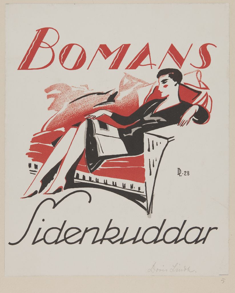 Doris Lindh, Bomans sidenkuddar, 1928
