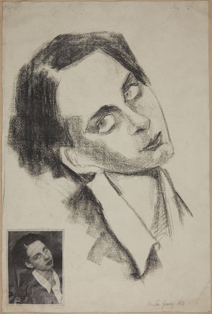 Brita Jung, Muotokuva, 1928-1929