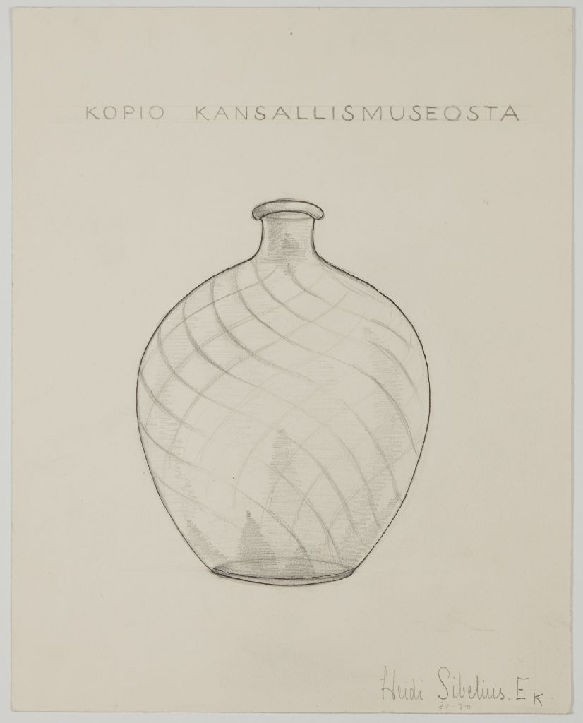Heidi Sibelius, Kopio kansallismuseosta, 1929-1930