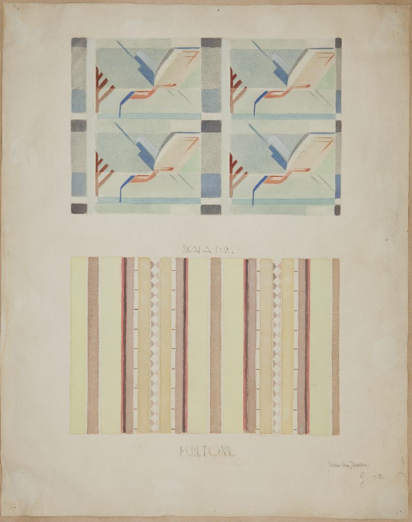 Anna-Lisa Jansson, Kretonn, 1931