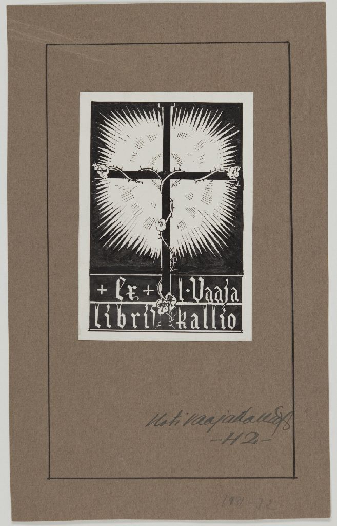 Uoti Vaajakallio, Ex Libris, 1931-1932
