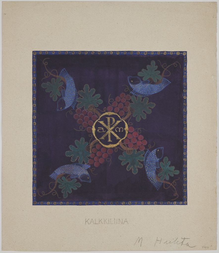 Mirjam Huhta, Kalkkiliina, 1936-1937