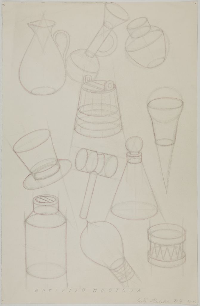 Aili Kalske, Rotaatiomuotoja, 1942-1943
