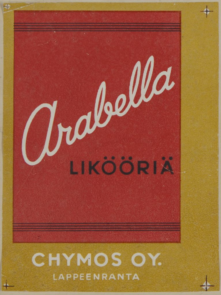 Arabella likööriä, 1948-1949
