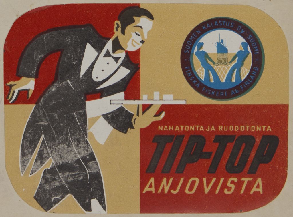 Tip-top anjovista, 1948-1949