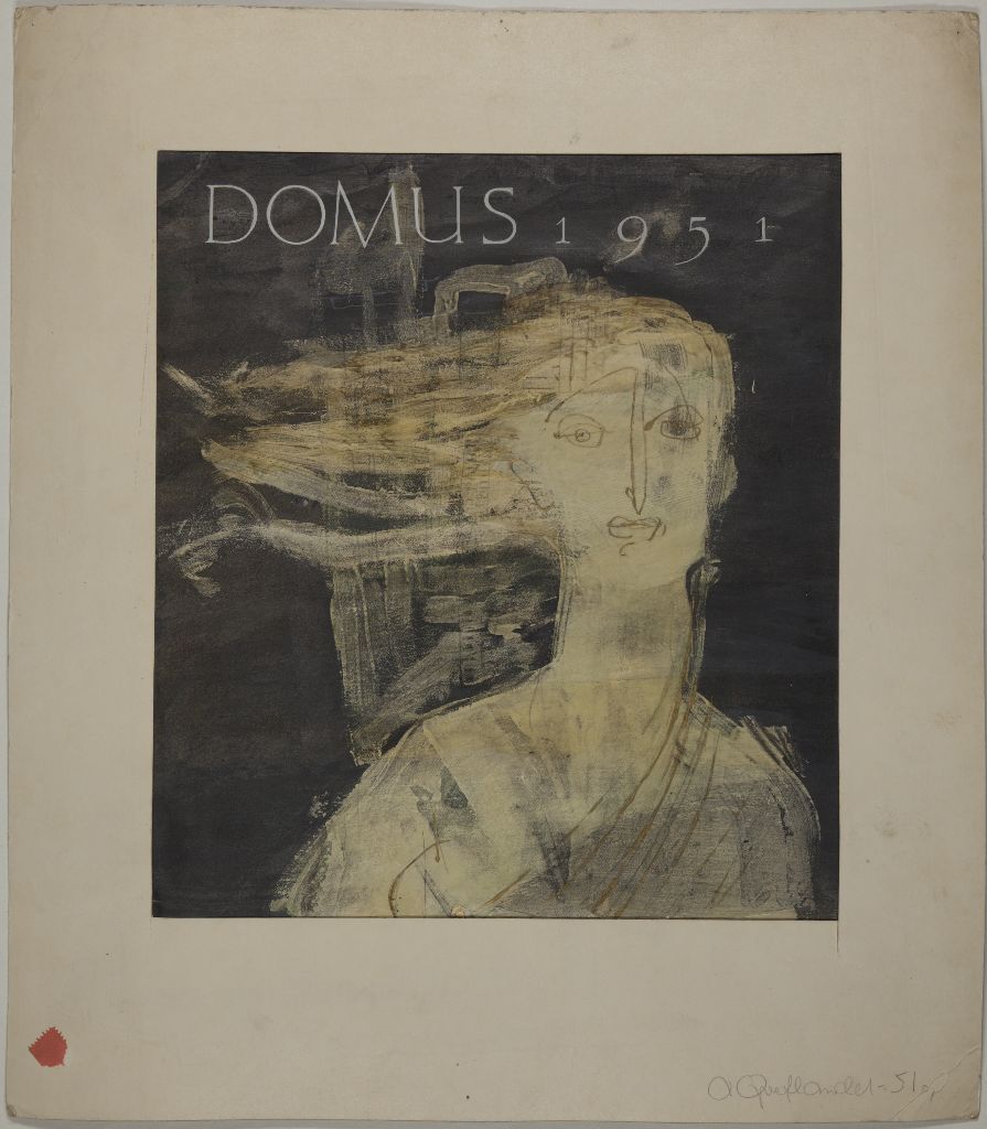 Anneli Qvelflander, Domus 1951, 1950-51