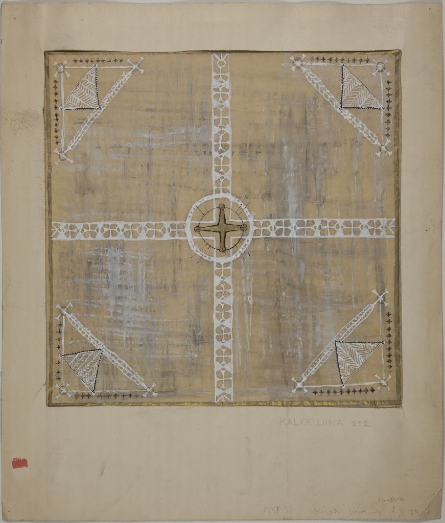 Kirsti Widing, Kalkkiliina, 1950-51