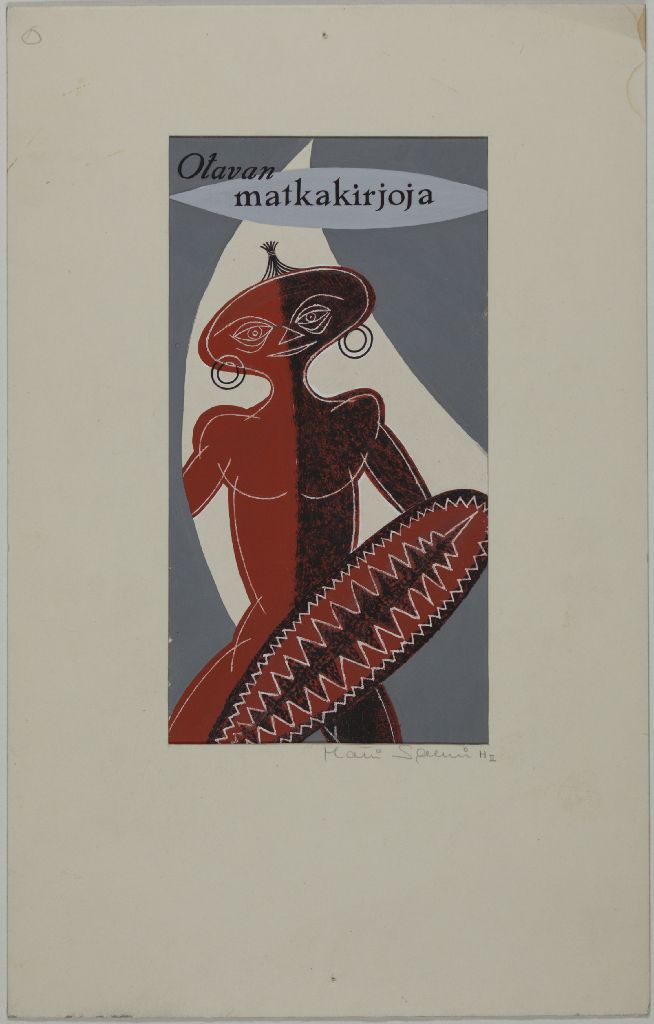 Matti Salmi, Otavan matkakirjoja, 1952-53