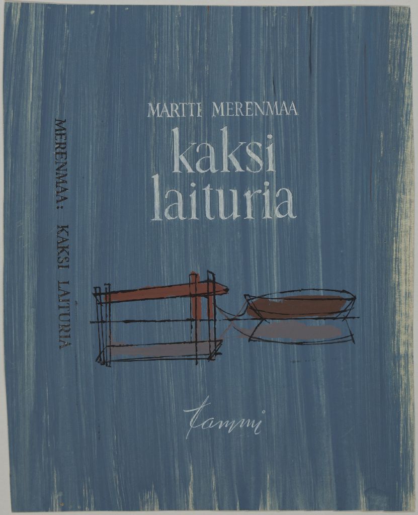 Juhani Suna, Kirjan kansi, 1952-53