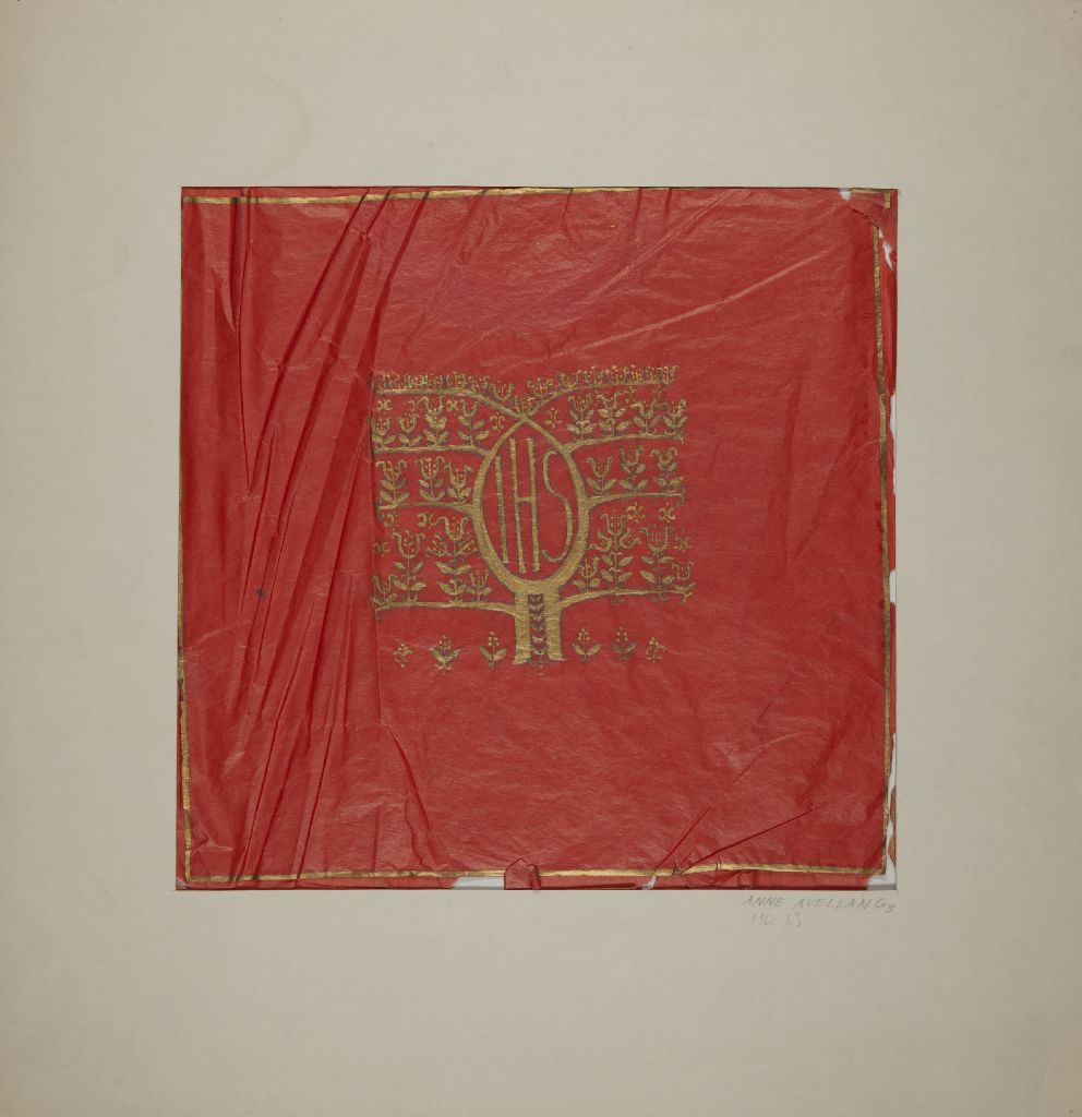 Anne Avellán, Kalkkiliina, 1962-1963