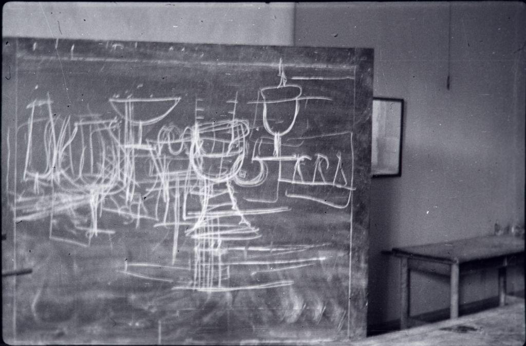 Piirros, Arttu Brummer opettaa, kuva Felix Forsmanin ohjaamasta filmistä
