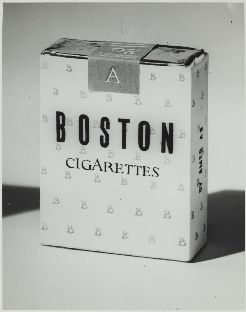 Boston tupakka-aski, oppilastyö (vuosikertomus 56-57)