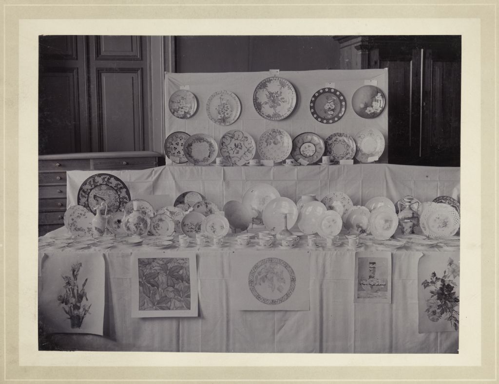 : Taideteollisuuskeskuskoulun oppilastyönäyttely 1895