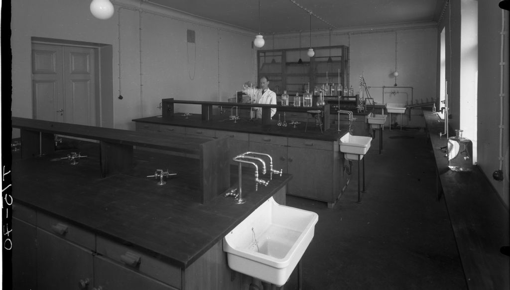 Kemian laboratorio