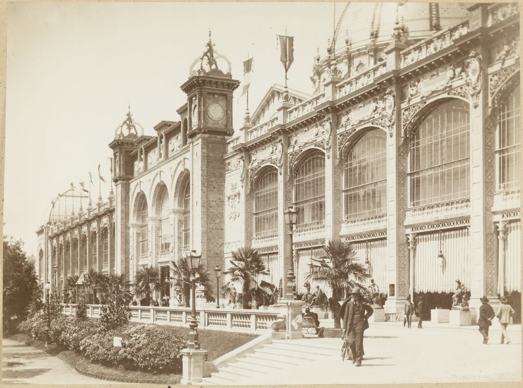 Galerie des Beux-Arts, Pariisin maailmannäyttely 1889