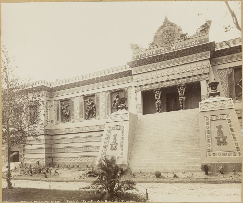 Meksikon paviljonki, Pariisin maailmannäyttely 1889