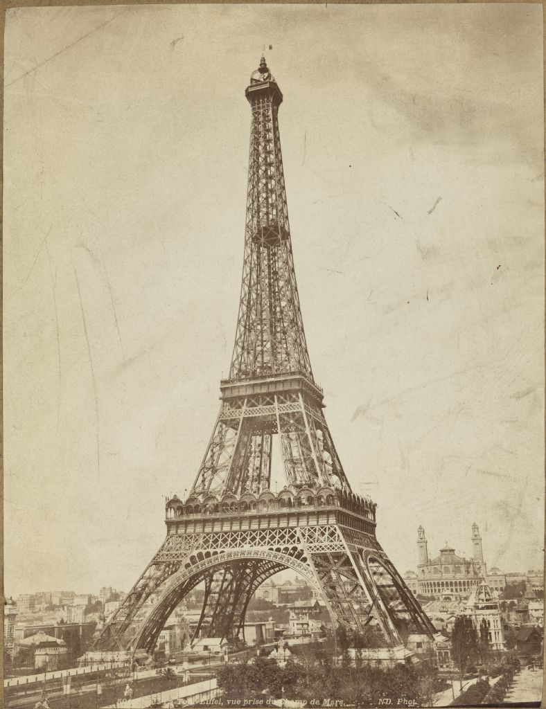 Eiffeltorni, Pariisin maailmannäyttely 1889