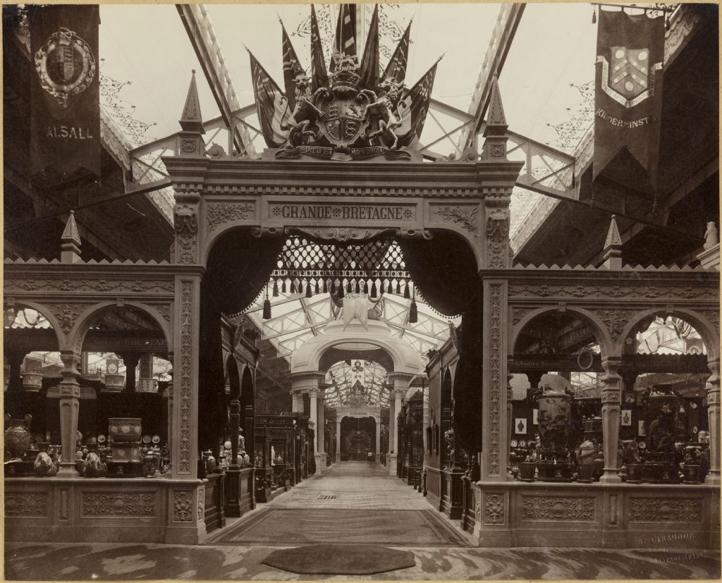Bretagnen osasto, Pariisin maailmannäyttely, 1889