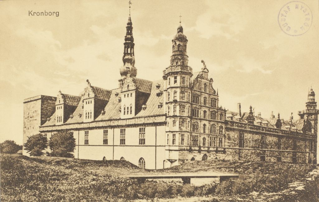 Kronborg-aiheinen postikortti