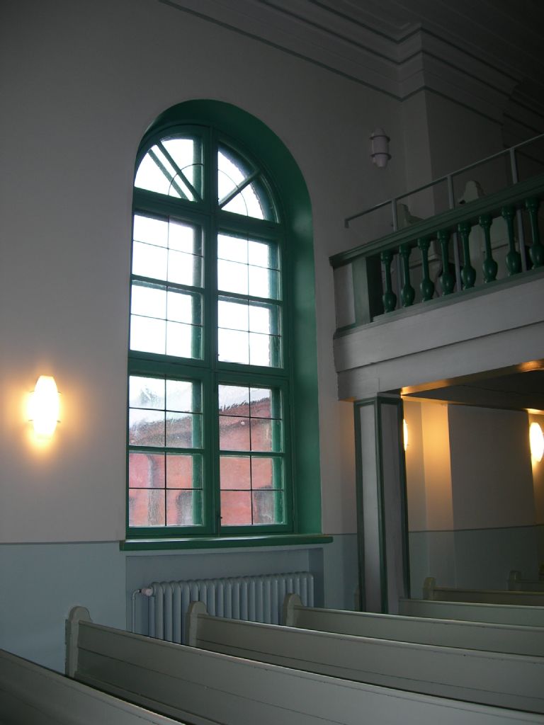 Sörnäisten vankilan kappelin kirkkotekstiilit, projekti: parvi