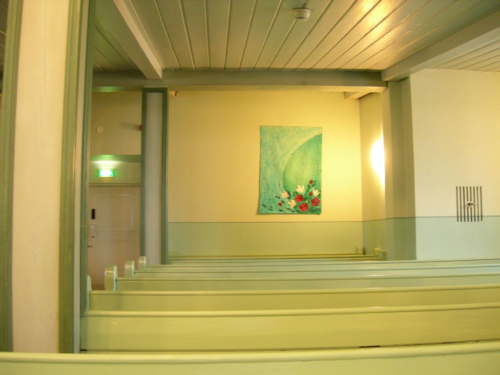 Sörnäisten vankilan kappelin kirkkotekstiilit, projekti: taideteos