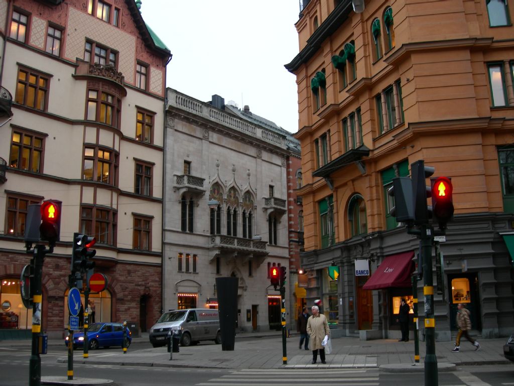Ekskursio Tukholmaan, matkakuvia: kaupunkinäkymä