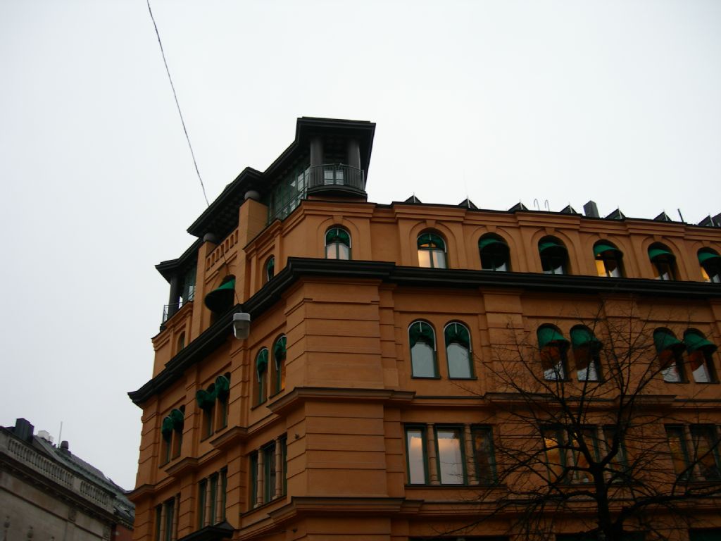 Ekskursio Tukholmaan, matkakuvia: kaupunkinäkymä