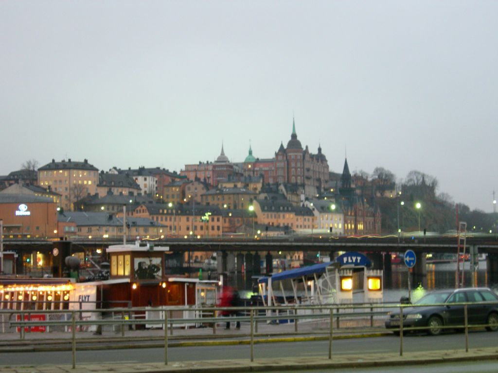 Ekskursio Tukholmaan, matkakuvia: Södermalmin historiallisia rakennuksia