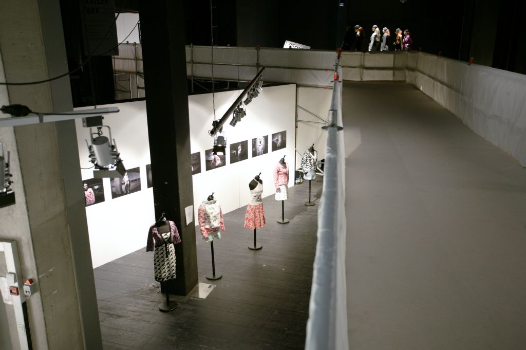 Masters of Arts 2005, näyttely: yleisöramppi
