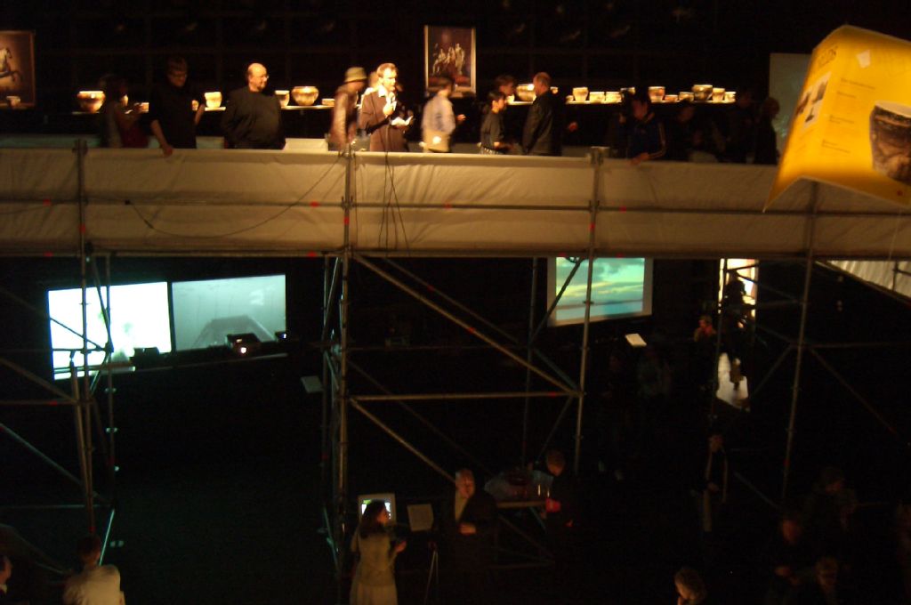 Masters of Arts 2005, näyttelynavajaiset: avajaispuhe