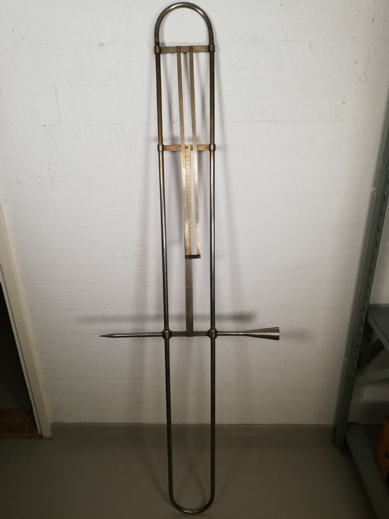 Aalto-yliopiston museokokoelma, maanmittausosasto, tunnistamaton harppi