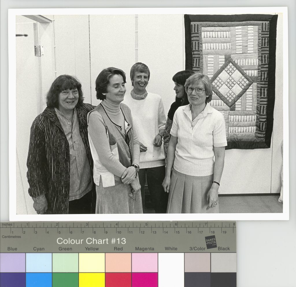 Tekstiilitaiteen koulutusohjelman toimintaa 1980-luvulla