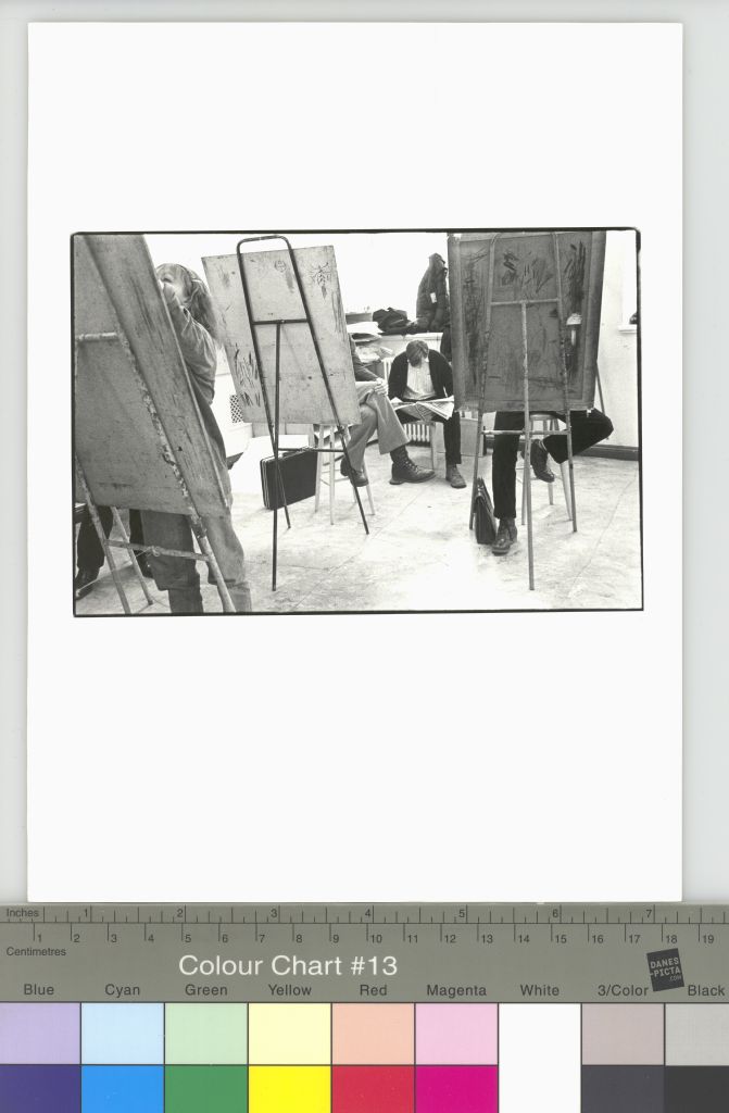 Ateneum dokumentti 1980-1981: piirustustunti