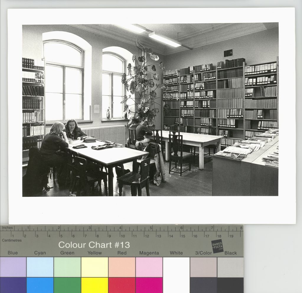 Ateneum dokumentti 1980-1981: kirjasto