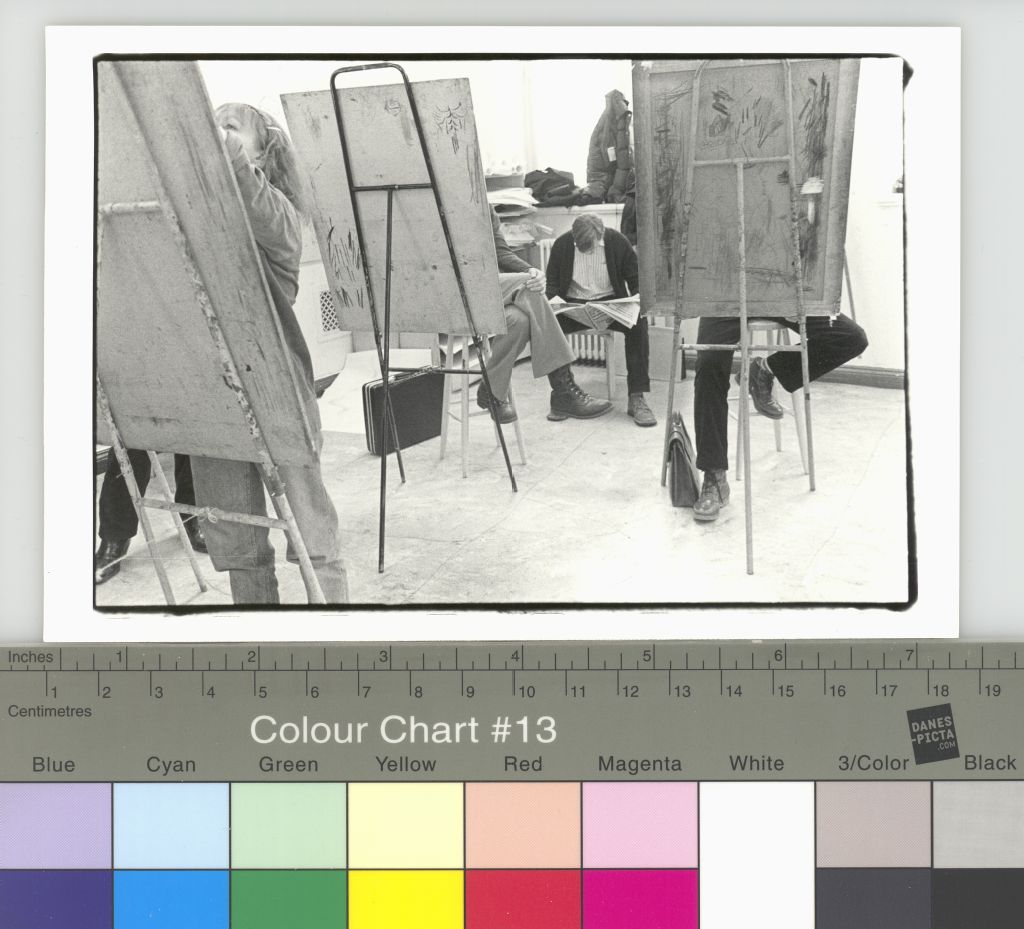 Ateneum dokumentti 1980-1981: tauko piirustustunnilla